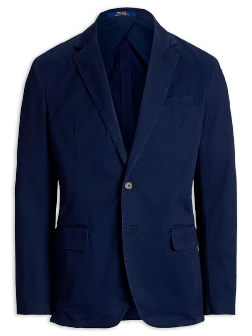 Blazer Masculino Social P2B NT Chino - Azul Blazer Masculino Social P2B NT Chino - Azul