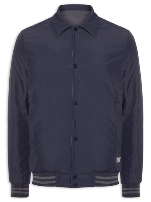 Jaqueta Masculina Double Face - Azul Jaqueta Masculina Double Face - Azul