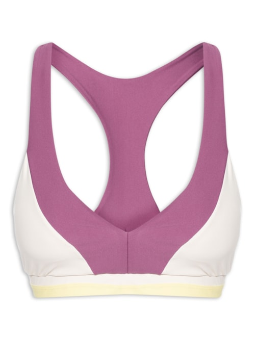Top Nadador Liso - Branco