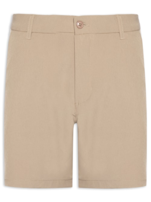 Short Masculino Bolso Faca - Marrom