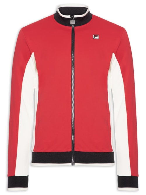 Jaqueta Masculina Heritage F-Box - Vermelho