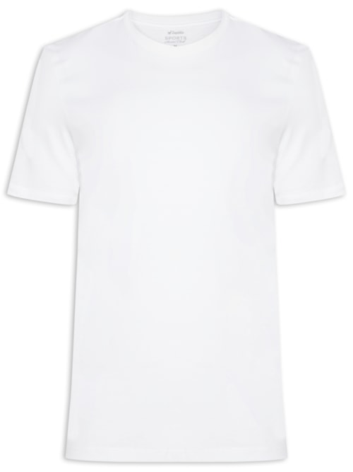 Camiseta Masculina Vinil - Branco