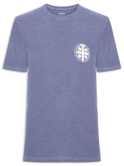 Camiseta Masculina São Bento - Azul