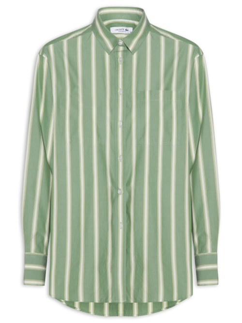 Camisa Feminina Woven - Verde