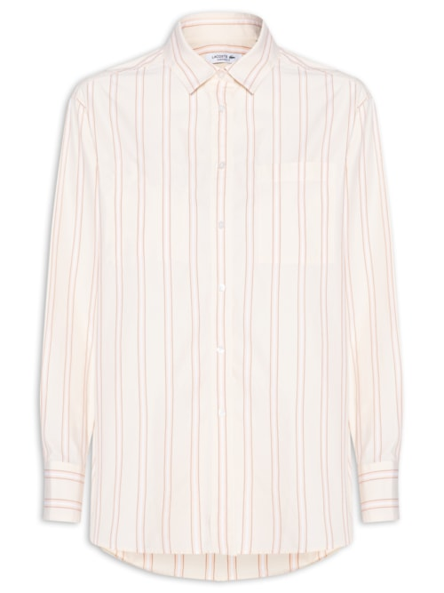 Camisa Feminina Woven - Bege