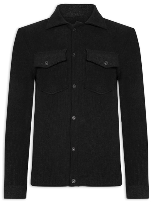 Jaqueta Masculina 5 Pockets - Preto