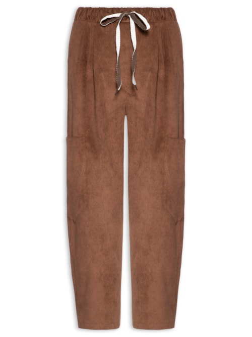 Calça Feminina Reluzir - Marrom Calça Feminina Reluzir - Marrom