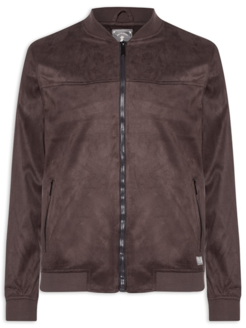 Jaqueta Masculina Suede - Marrom