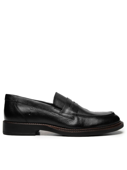 Sapato Masculino Mocassim Floater Rubber - Preto Sapato Masculino Mocassim Floater Rubber - Preto