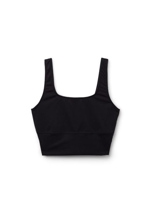 Top Soft Touch First Class - Preto Top Soft Touch First Class - Preto