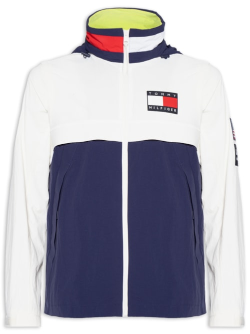 Jaqueta Masculina Regatta Us Sailgp Colorblock - Branco Jaqueta Masculina Regatta Us Sailgp Colorblock - Branco