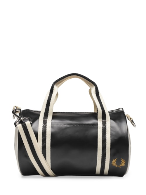 Bolsa Masculina Classic Mini Barrel - Preto