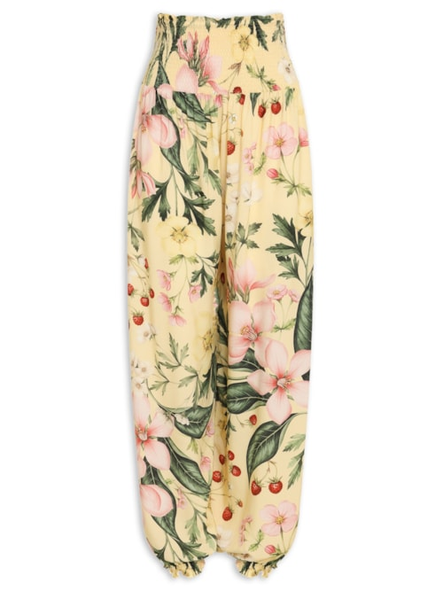 Calça Feminino Lara Amarelo