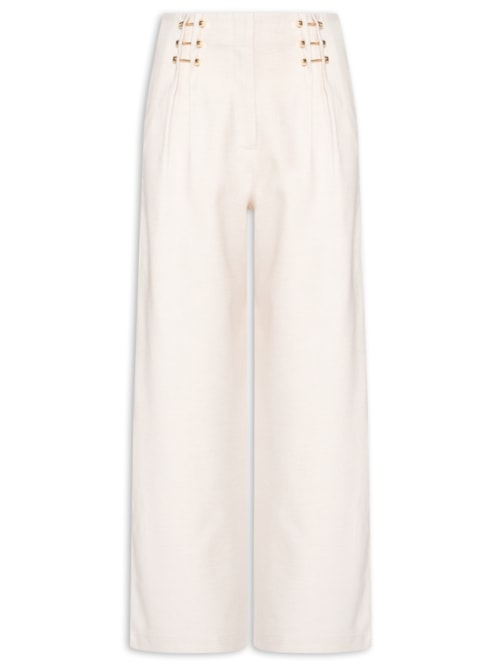 Calça Feminina Leona - Bege