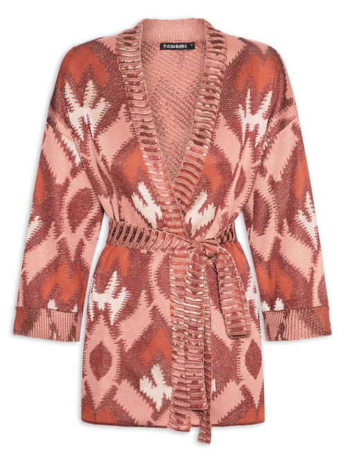 Kimono Feminino Bina - Rosa Kimono Feminino Bina - Rosa