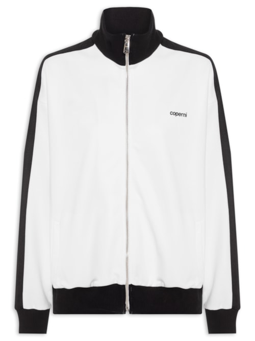 Jaqueta Feminina Oversized Track - Branco Jaqueta Feminina Oversized Track - Branco