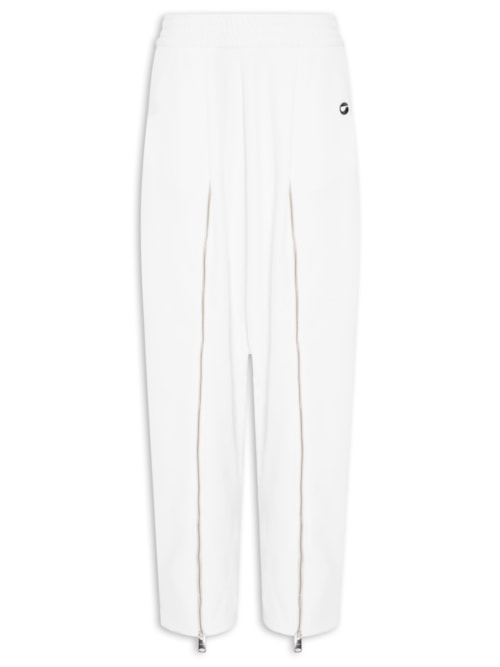 Calça Feminina Sarouel Track - Branco Calça Feminina Sarouel Track - Branco