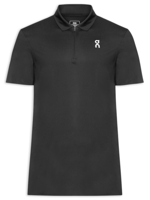 Polo Masculina Court Polo 1 - Preto Polo Masculina Court Polo 1 - Preto