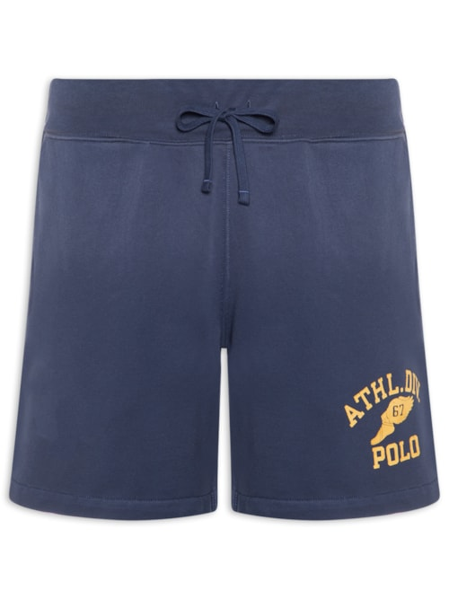 Bermuda Masculina Athl Div Logo - Azul Bermuda Masculina Athl Div Logo - Azul