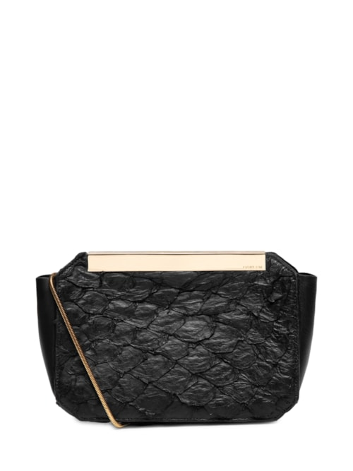 Bolsa Feminina Pirarucu Oky - Preto