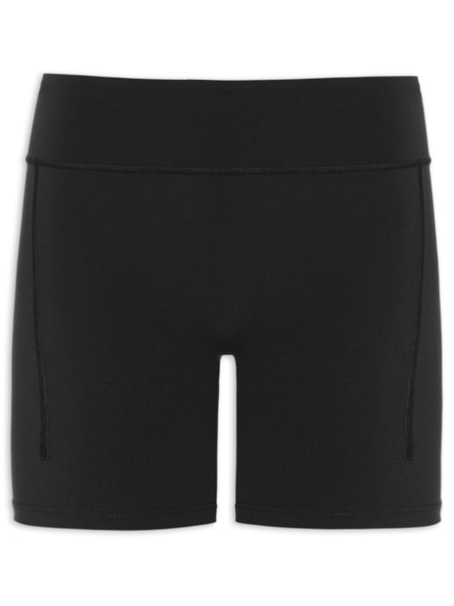 Short Feminino Performance Tights - Preto