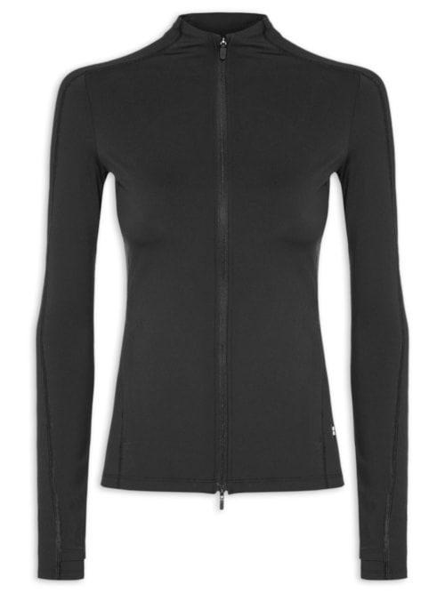 Jaqueta Feminina Studio Jacket - Preto Jaqueta Feminina Studio Jacket - Preto