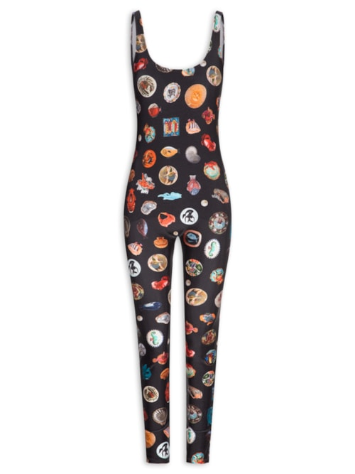 Macacão Catsuit Feminino - Preto Macacão Catsuit Feminino - Preto