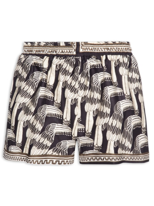 Short Feminino Tucanário - Preto