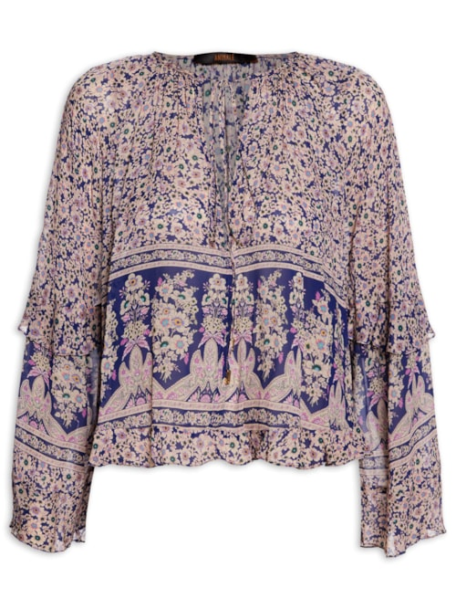 Bata Est Loc Liberty Pallenberg Color - Azul Bata Est Loc Liberty Pallenberg Color - Azul