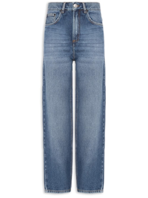 Calça Jeans Feminina Nipper Pence New Basic - Azul