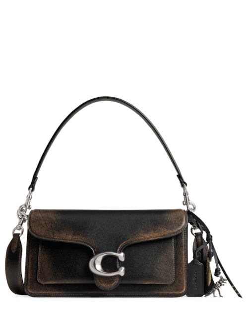 Bolsa Feminina Tabby Shoulder Loved Leather With Quilting - Marrom Bolsa Feminina Tabby Shoulder Loved Leather With Quilting - Marrom