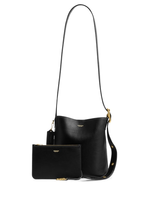 Bolsa Feminina Bleecker Bucket - Preto