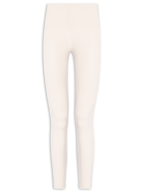 Calça Legging Fitness Feminina - Bege