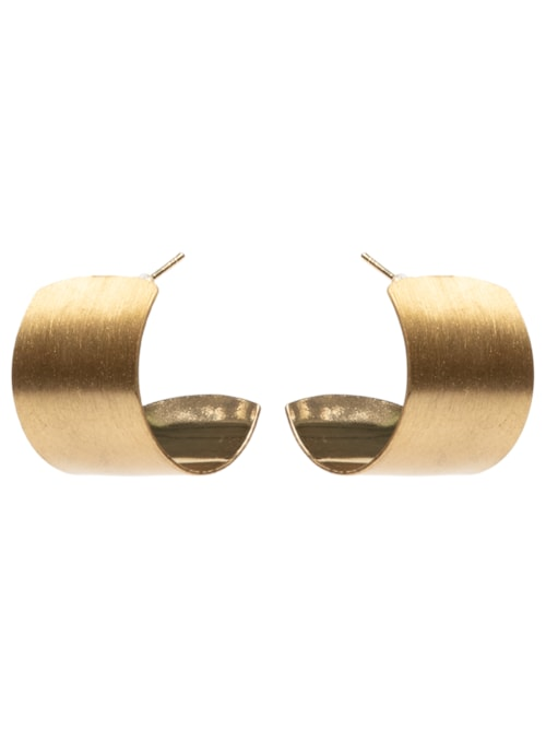 Argola Feminina Fosca - Dourado Argola Feminina Fosca - Dourado