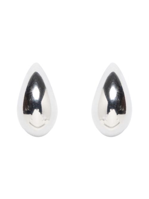 Brinco Feminino Gota - Prateado Brinco Feminino Gota - Prateado