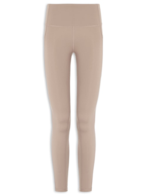Calça Legging Fitness Feminina - Marrom