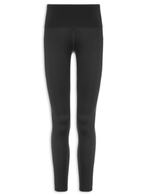 Calça Legging Fitness Feminina - Preto