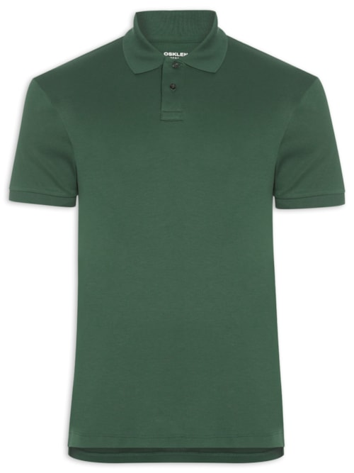 Polo Masculina Manga Curta Supersoft - Verde Polo Masculina Manga Curta Supersoft - Verde