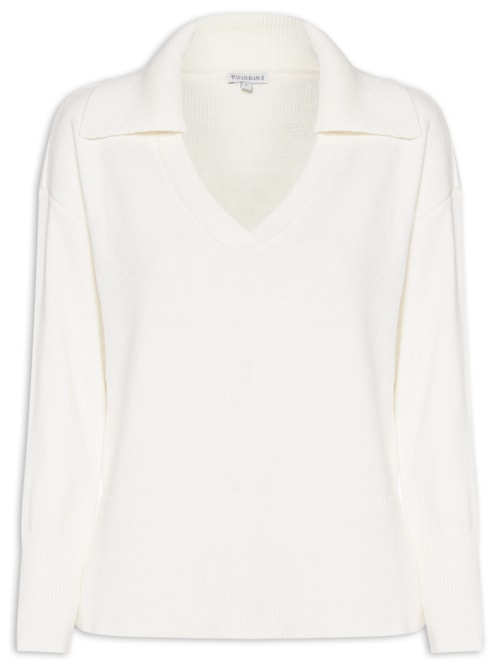 Pull Malu I - Branco Pull Malu I - Branco