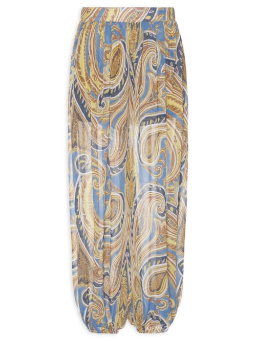 Calça Feminina Aladim Mit - Azul