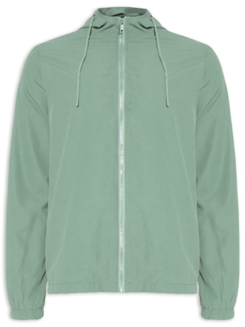 Jaqueta Masculina Corta Vento - Verde