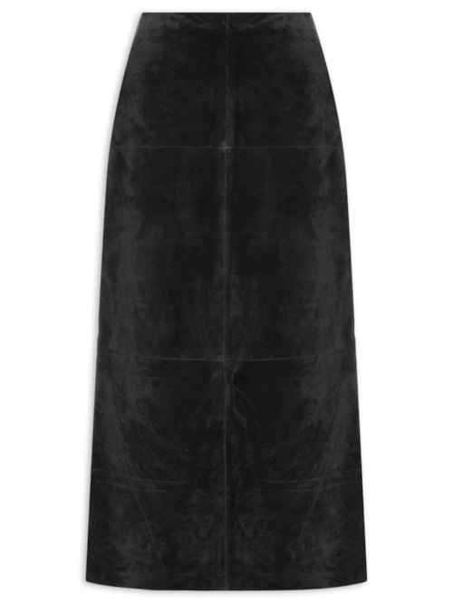Saia Longa Mary-Kate - Preto Saia Longa Mary-Kate - Preto