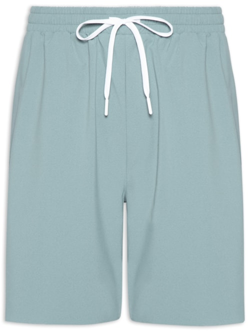 Bermuda Masculina 7 Court Shorts 1 - Azul