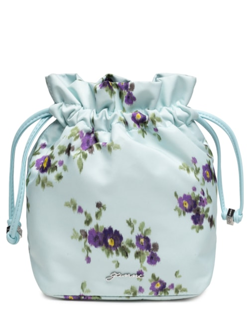 Bolsa Feminina Printed Nylon - Azul Bolsa Feminina Printed Nylon - Azul