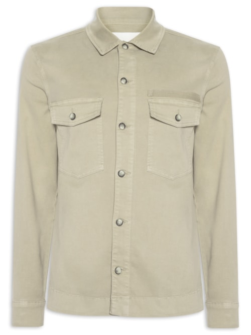 Jaqueta Masculina Overshirt Yosemite - Verde Jaqueta Masculina Overshirt Yosemite - Verde