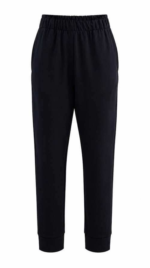 Calça Reta Essential Tech - Preta