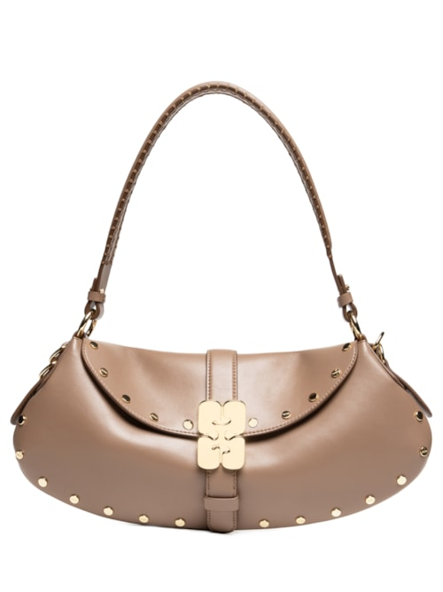 Bolsa Feminina B-Kat Studs - Marrom Bolsa Feminina B-Kat Studs - Marrom
