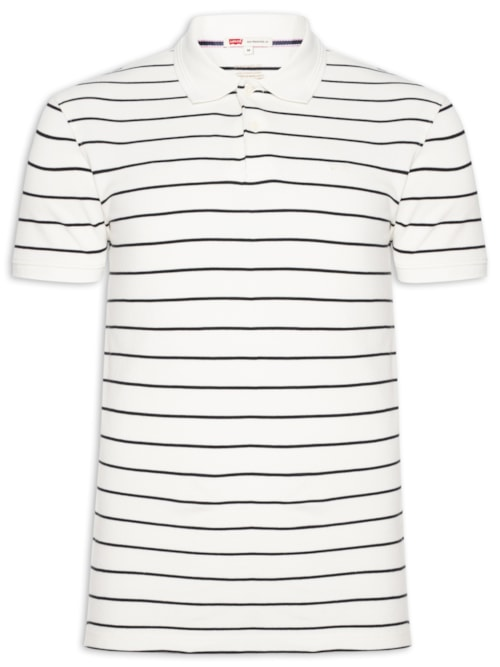 Polo Masculina Icon - Branco
