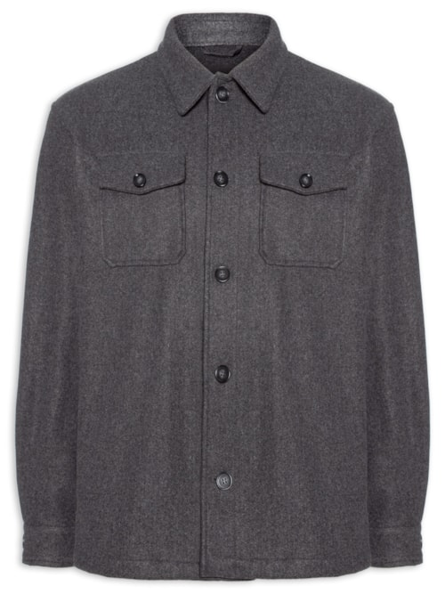 Suéter Tricot Masculino Com Textura - Azul Suéter Tricot Masculino Com Textura - Azul