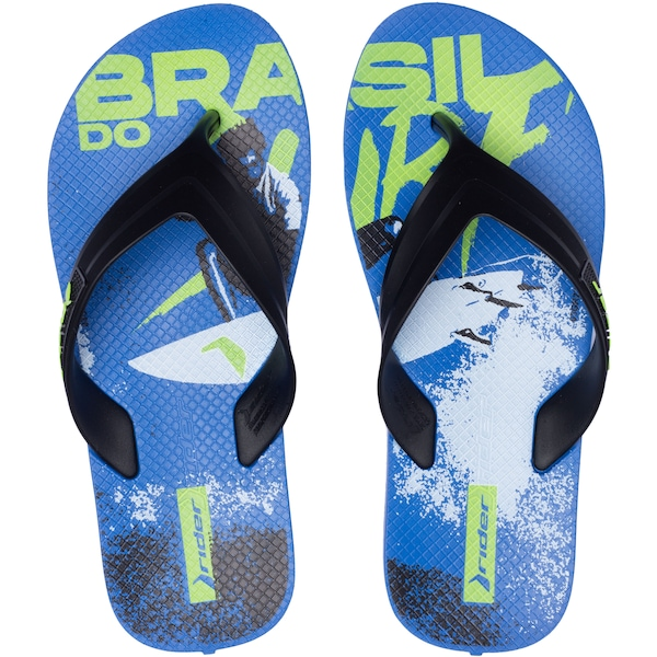 Chinelo Grendene Rider Strike Beach - Infantil Chinelo Grendene Rider Strike Beach - Infantil